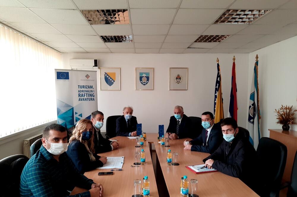 Sa potpisivanja sporazuma, Foto: Opština Plužine