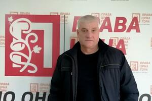 Burić dao ostavku na funkciju i napustio Pravu Crnu Goru:...
