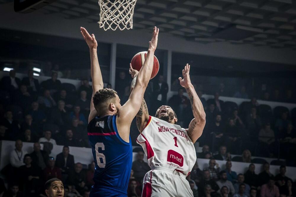 Kobs na meču sa Velikom Britanijom, Foto: FIBA