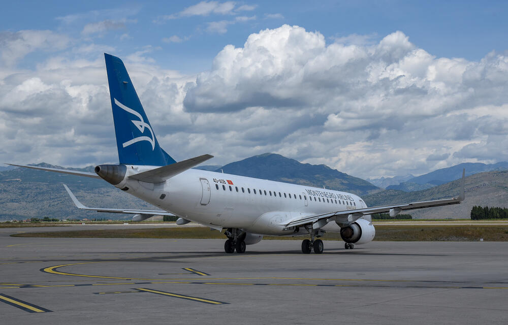 Montenegro airlines