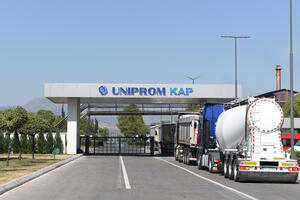 Glavni grad blokirao račun Uniprom-KAP-a