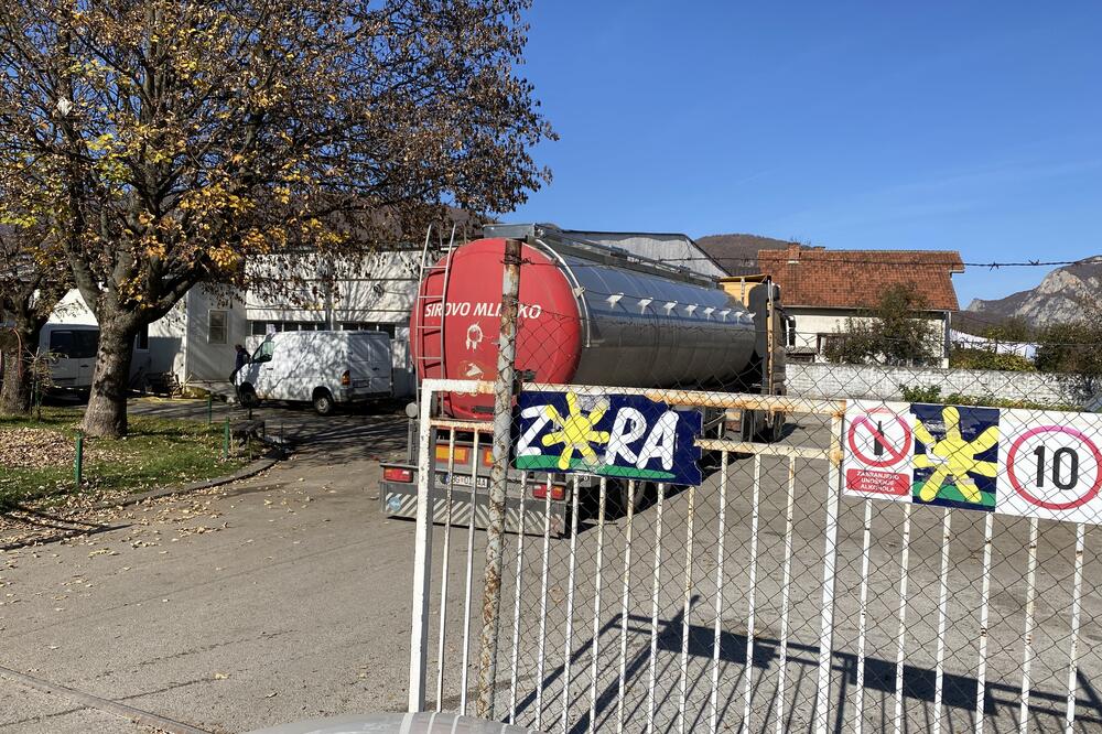 Mašine dobre za staro željezo: Mljekara Zora, Foto: Tufik Softić