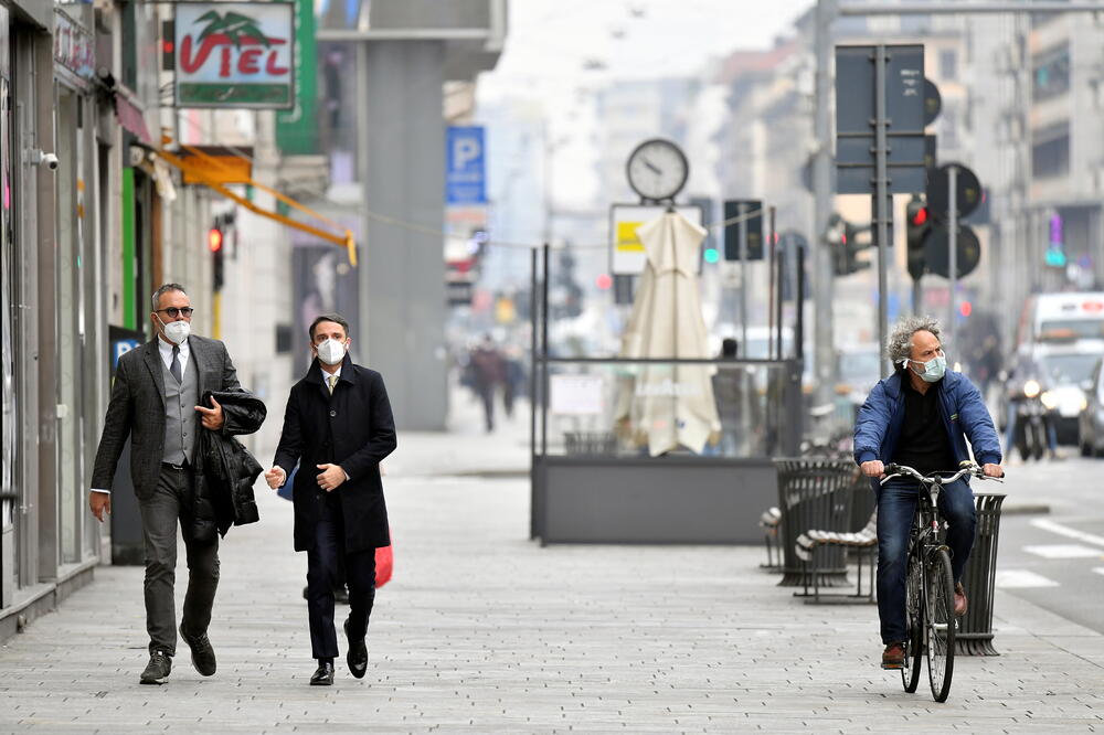 Detalj iz Milana, Foto: Reuters