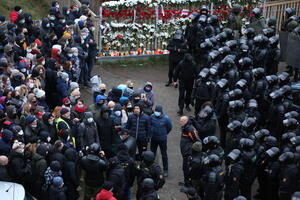 Bjelorusija: Privedeno više od 700 demonstranata