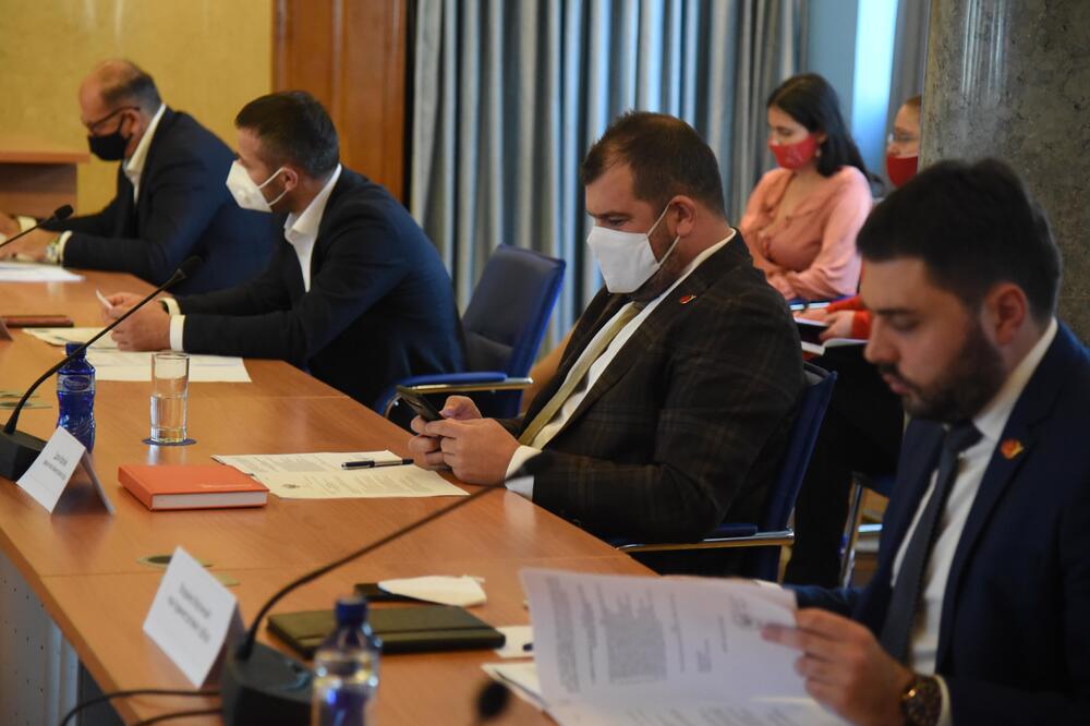 Prihvaćen predlog da odbori imaju po 13 članova: sa sjednice Administrativnog odbora, Foto: Boris Pejović