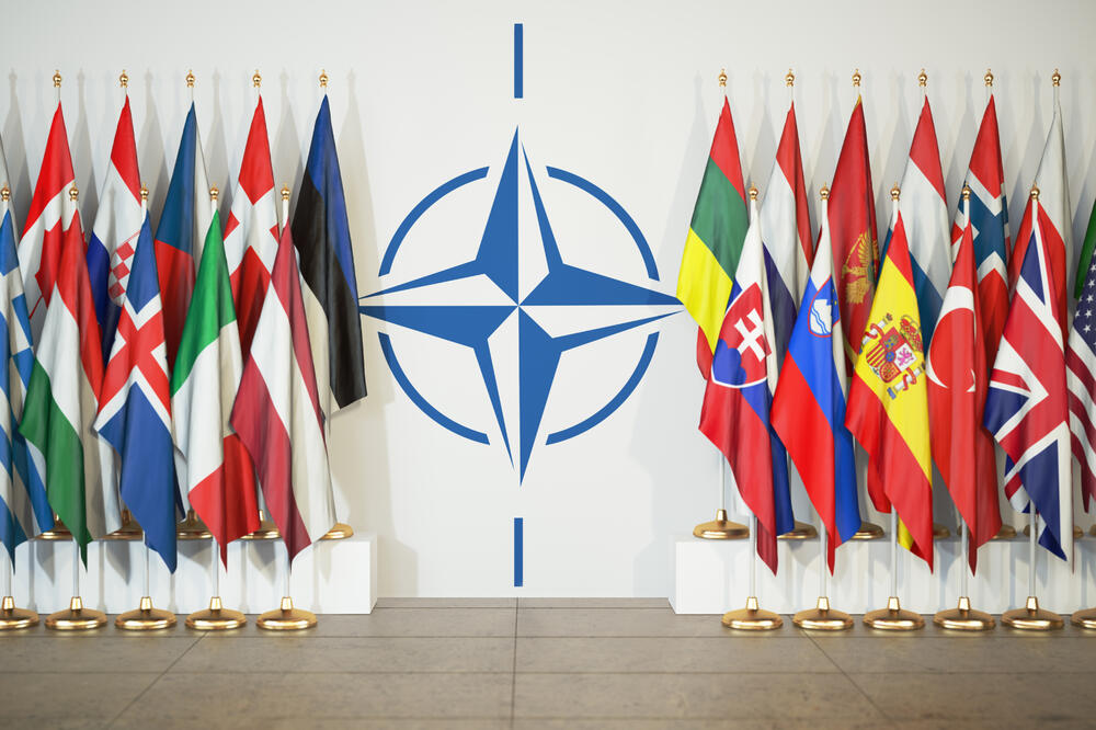 Zastave država članica NATO, Foto: Shutterstock
