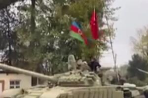VIDEO Azerbejdžanska vojska ušla u Agdam, region koji su im...