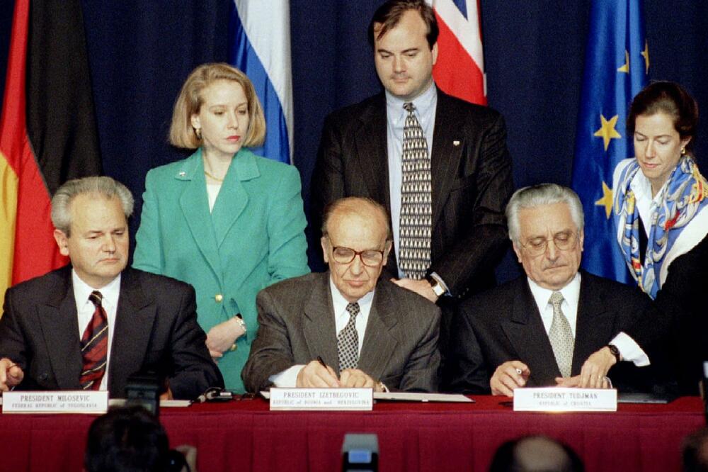 Milošević, Izetbegović i Tuđman, Foto: Reuters