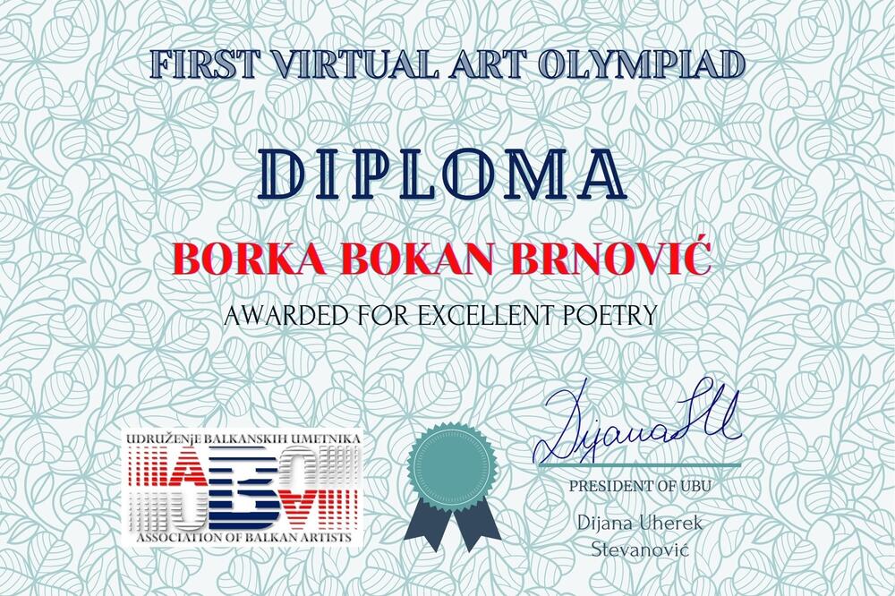 Prva Virtuelna Umjetnička Olimpijada, Foto: Prva Virtuelna Umjetnička Olimpijada