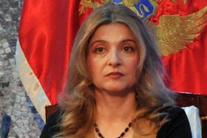 Sada i zvanično: Nataša Pešić, savjetnica Đukanovića