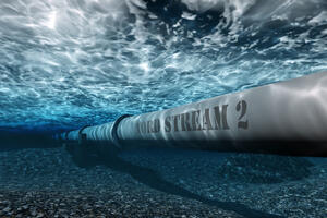 Danska prijavila podvodno curenje gasa iz gasovoda Sjeverni tok 2