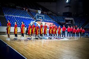 Crna Gora kod kuće traži put na Eurobasket: "Balon" u Podgorici