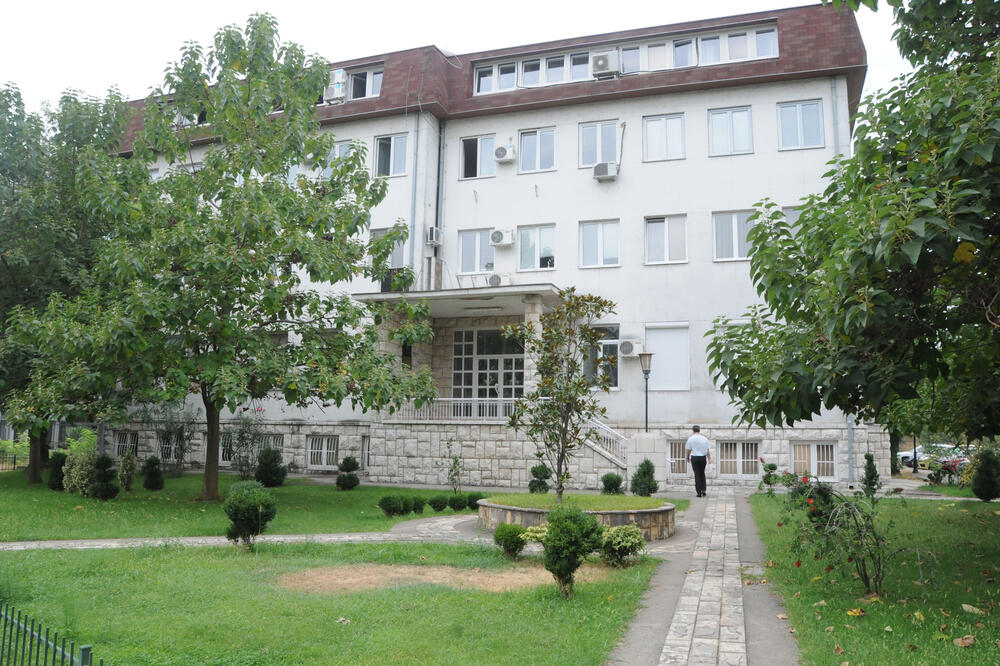 Zgrada Zavoda za zapošljavanje (arhiva), Foto: Luka Zeković