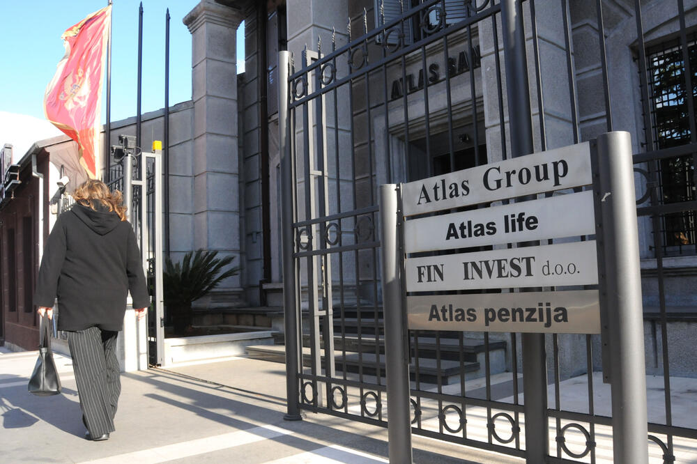 Ništa od “trećeg stuba” penzione reforme: Bivše sjedište “Atlas penzije”, Foto: Arhiva Vijesti