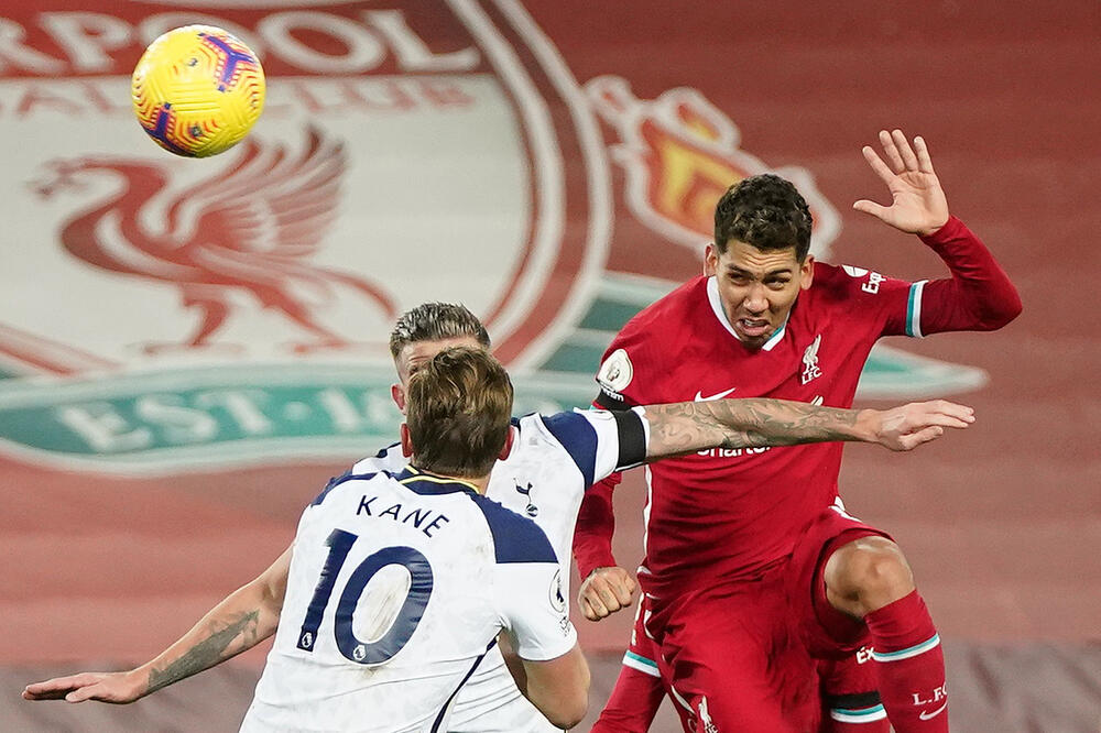 Firmino postiže gol u 90. minutu, Foto: Reuters