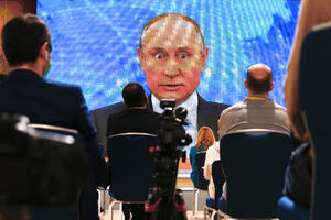 Putin: Mi smo nevinašca u odnosu na zapad