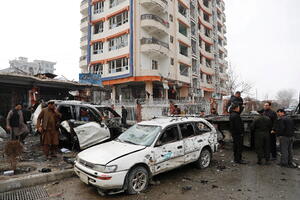 Eksplozija automobila bombe u Kabulu: Poginulo najmanje osam...