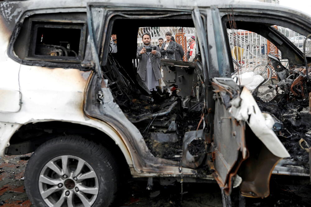 Sa mjesta napada, Foto: Reuters