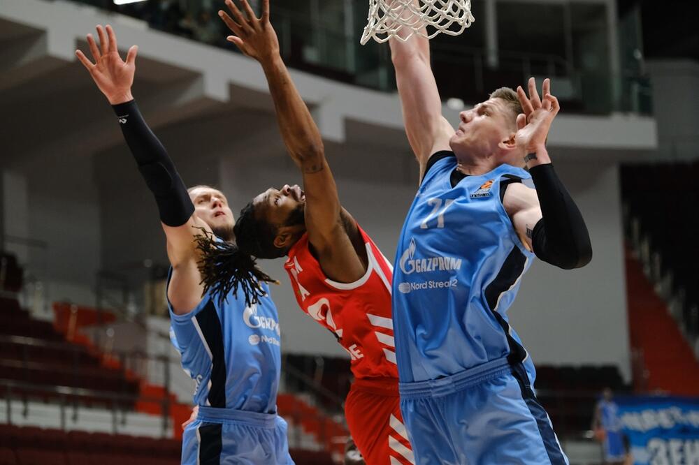 Sa meča Zenit - Crvena zvezda, Foto: Euroleague