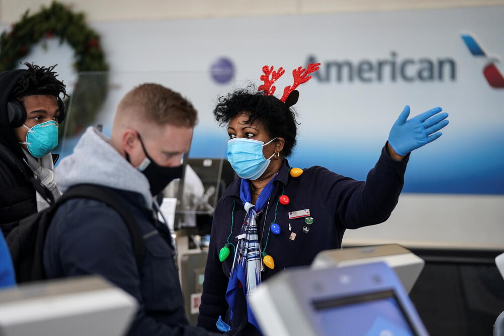 Detalj sa aerodroma u SAD, Foto: Reuters