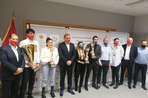 Nagrađeni najbolji sportisti Crne Gore, Brguljan: Čast je i...