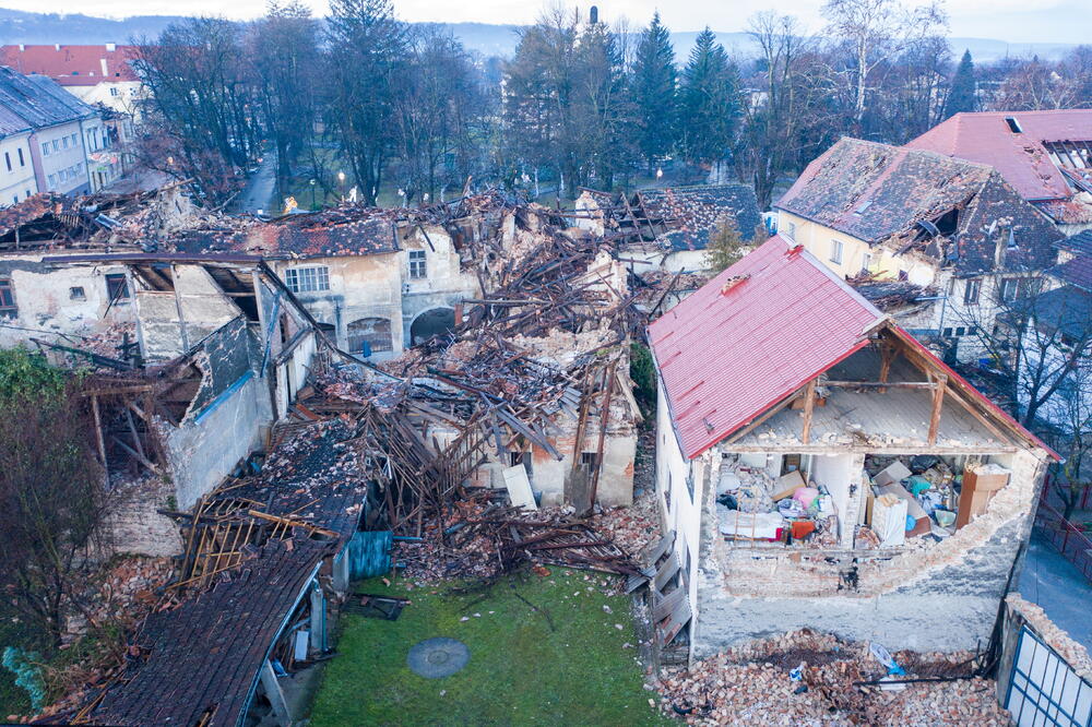 Petrinja, Foto: Reuters