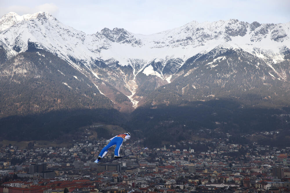 Granerud je sjajno skočio u kvalifikacijama u Inzbruku, Foto: Reuters