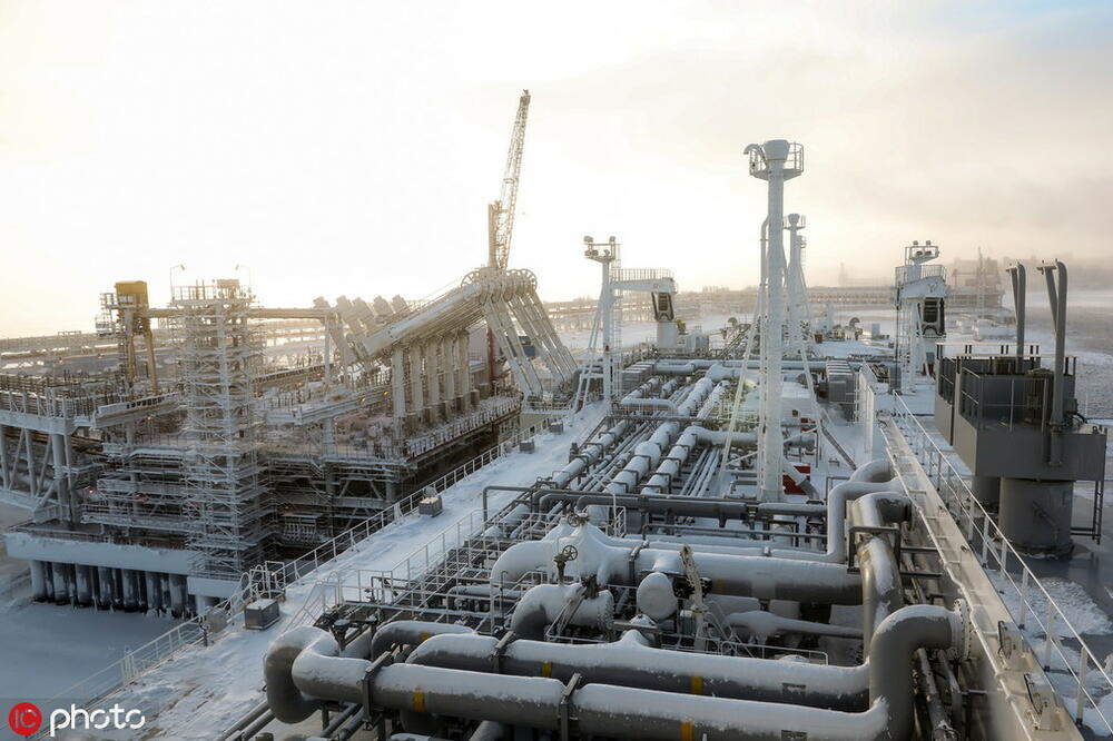 Yamal LNG, na krajnjem sjeveru Rusije, Foto: Reuters