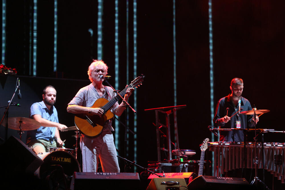 Darko Rundek na Sea Dance festivalu 2019.