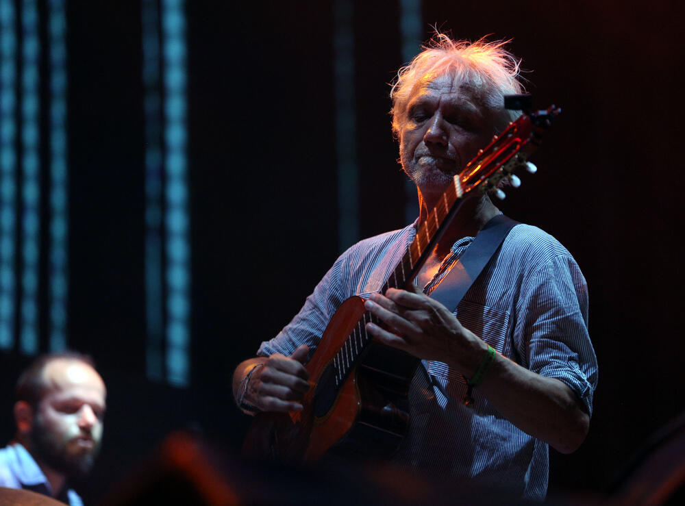 Darko Rundek na Sea Dance festivalu 2019.