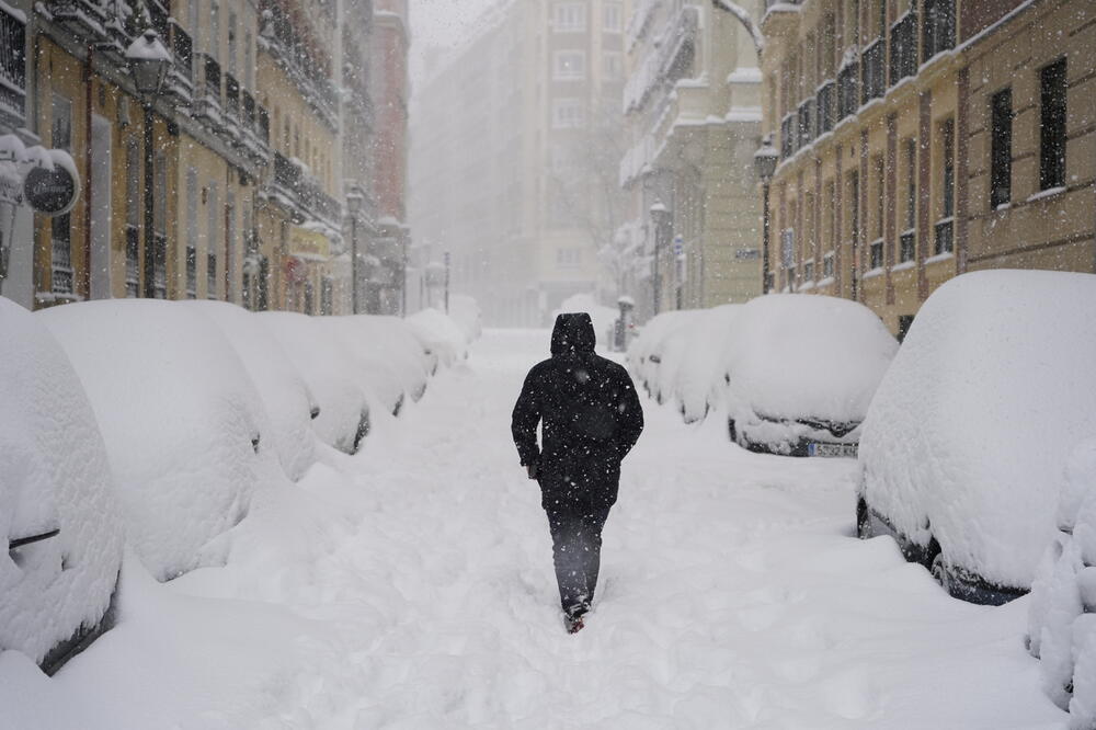 Detalj iz Madrida, Foto: Reuters