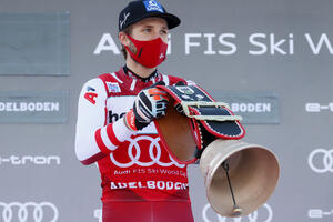 Švarcu prva slalomska pobjeda