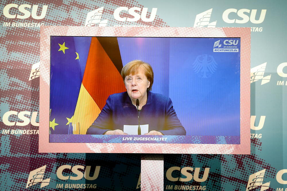 Merkel, Foto: Reuters