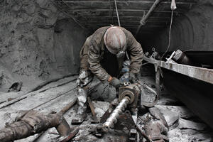 Požar u najvećem poljskom rudniku mrkog uglja