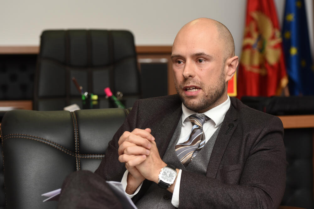 Ministar vanjskih poslova Đorđe Radulović, Foto: Savo Prelević