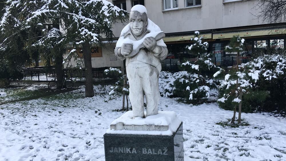 Spomenik Janiki Balažu