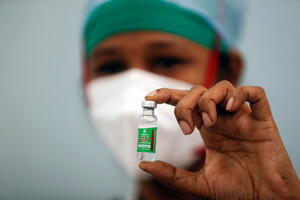 Indija počela vakcinaciju 300 miliona ljudi