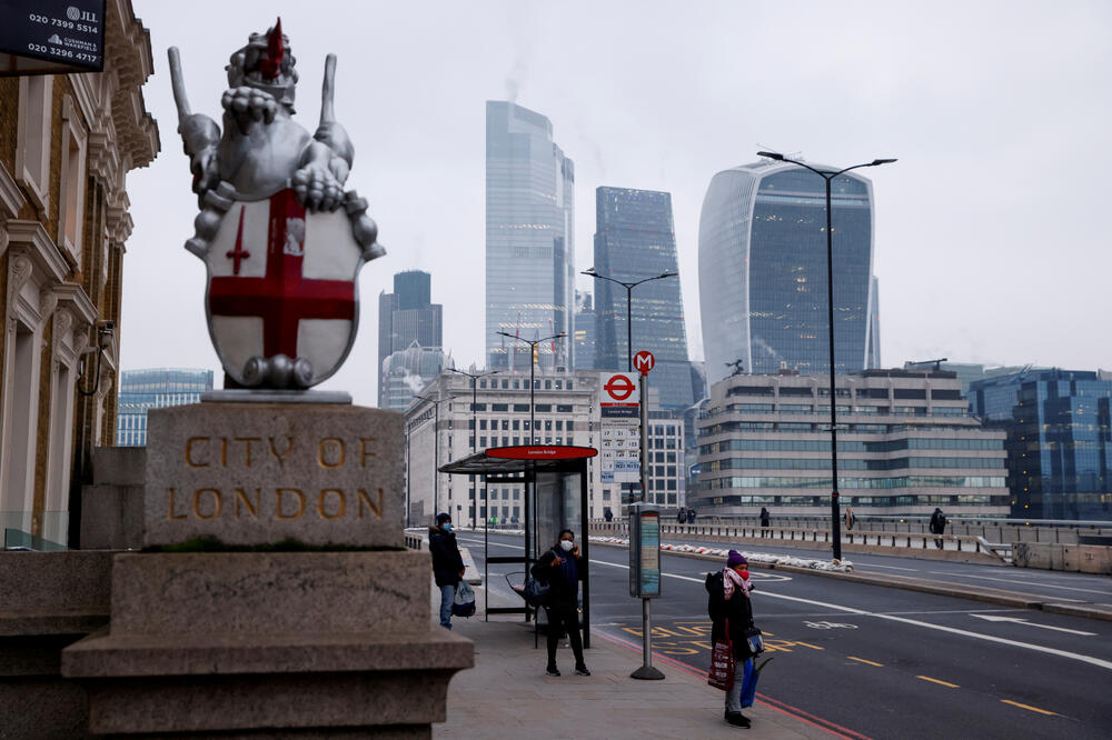 Detalj iz Londona, Foto: Reuters