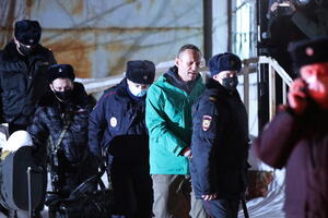 Ruska policija uhapsila pet saradnika Navaljnog