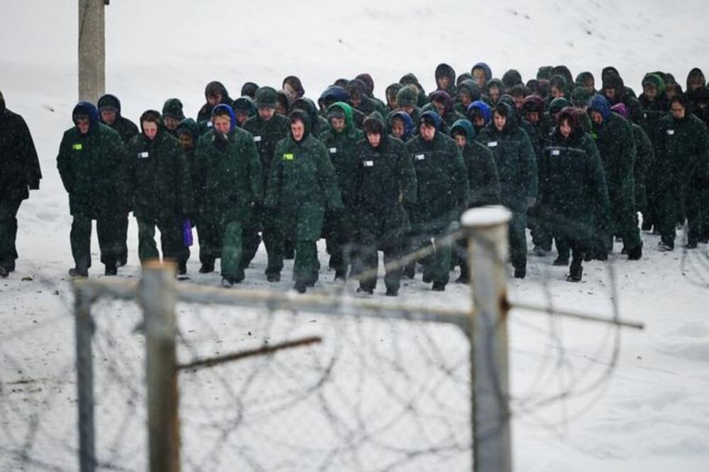 Osuđenice Kazneno-popravnog zavoda br. 10 u seocetu Gorno, 2015. godina, Foto: BBC