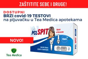 Dostupni brzi covid-19 testovi na pljuvačku u apotekama –Zaštitite...