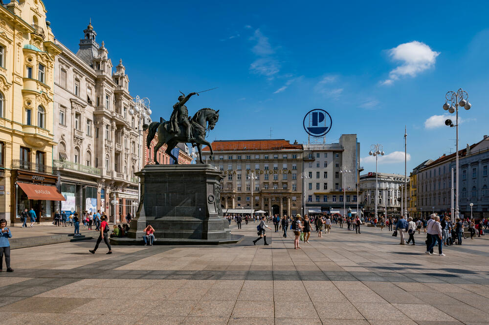 Zagreb, glavni grad Hrvatske, Foto: Shutterstock