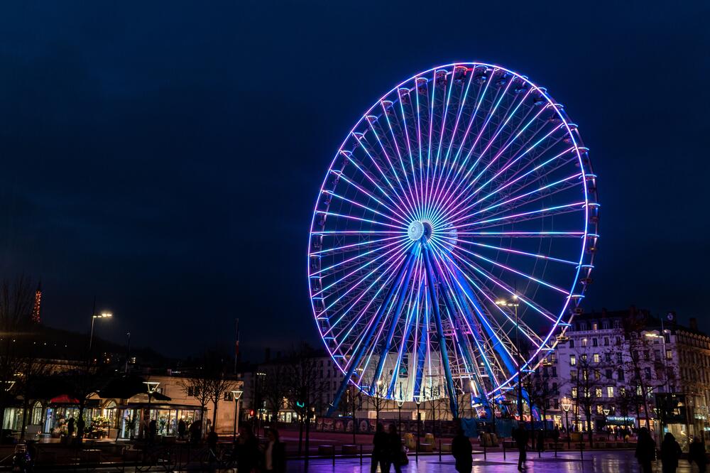 Ilustracija - Panoramski točak u Lionu, Foto: Shutterstock