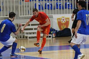 Futsal reprezentacija večeras protiv Belgije