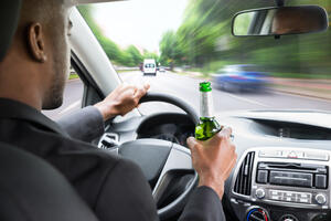 Kotor: Zbog vožnje pod dejstvom alkohola uhapšena dva vozača