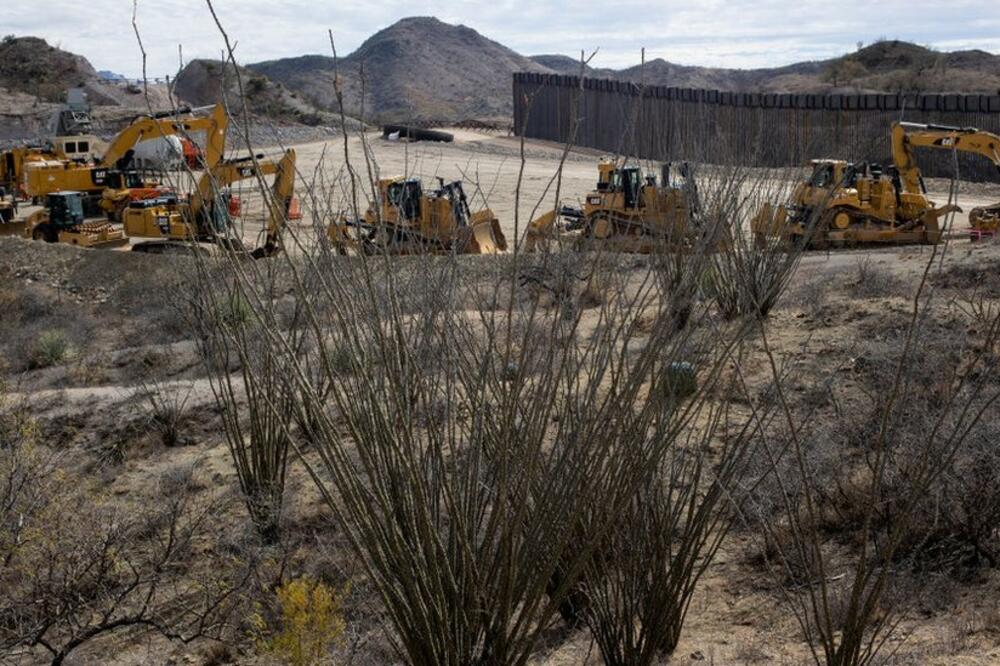 Izgradnja zida u Arizoni, Foto: Getty Images