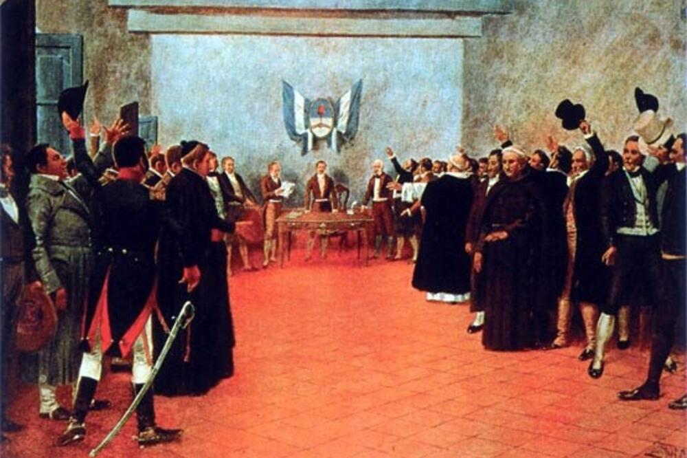 Proglašenje nezavisnosti 1816., Foto: Wikipedia