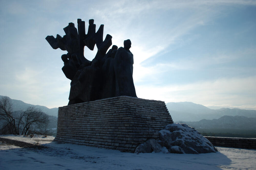 Spomenik na Grahovu, Foto: Ivan Petrušić