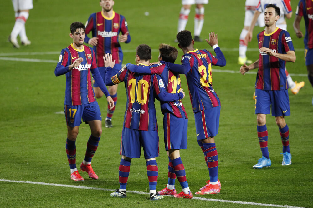Finale će igrati pred publikom: Fudbaleri Barselone, Foto: Reuters