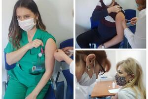 Počela vakcinacija medicinskog osoblja u bjelopoljskom Domu...